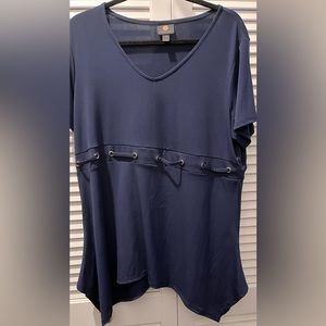 JM 1X Navy blouse